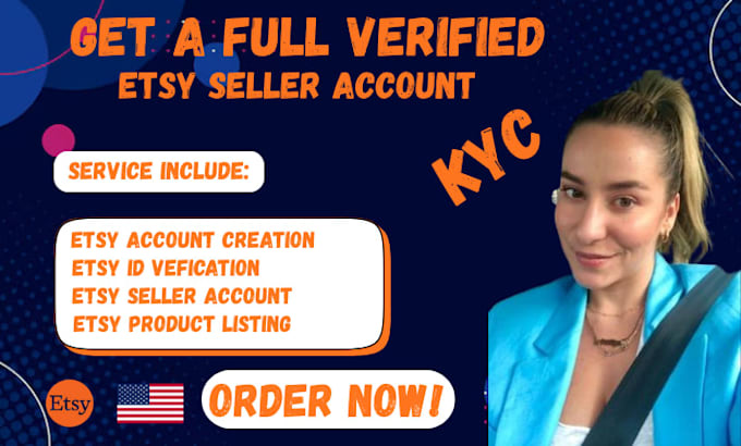 do verified etsy account creation, etsy seller account etsy verification