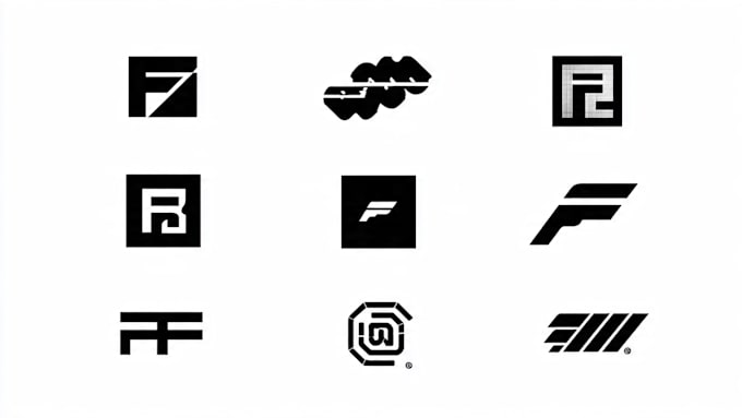 design a clean text, lettering or typography logo