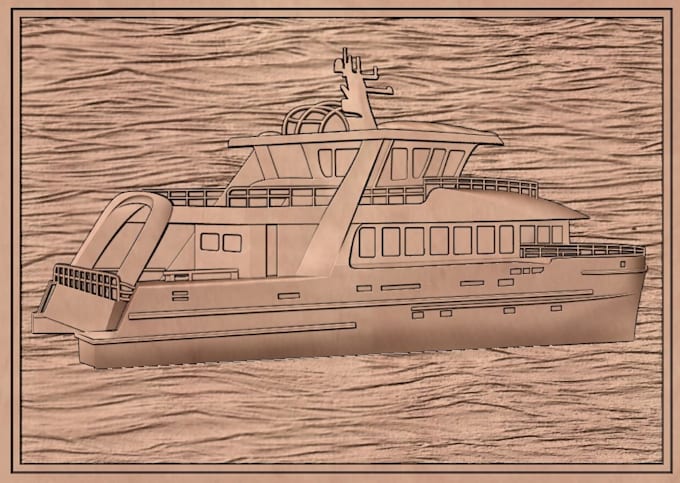 custom 2d and 3d cnc designs using artcam and aspire