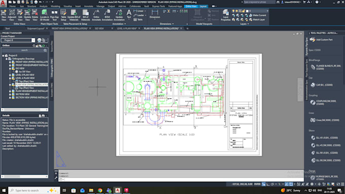 do cad files any drawing