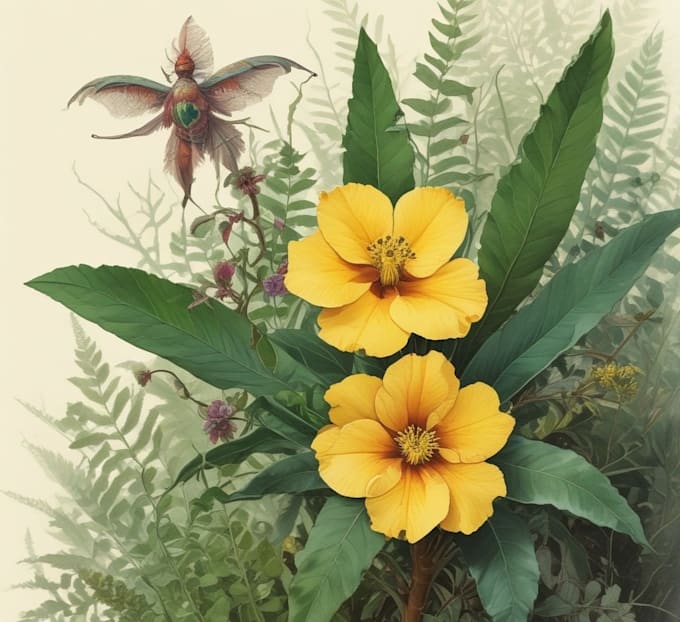 illustrate best botanical illustration