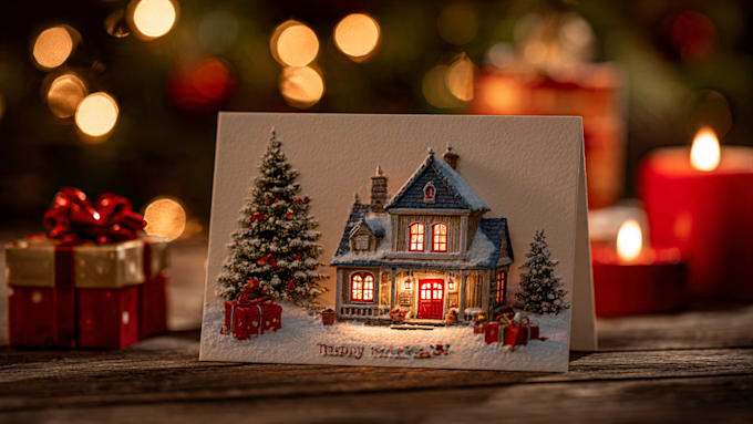 create personalized christmas cards