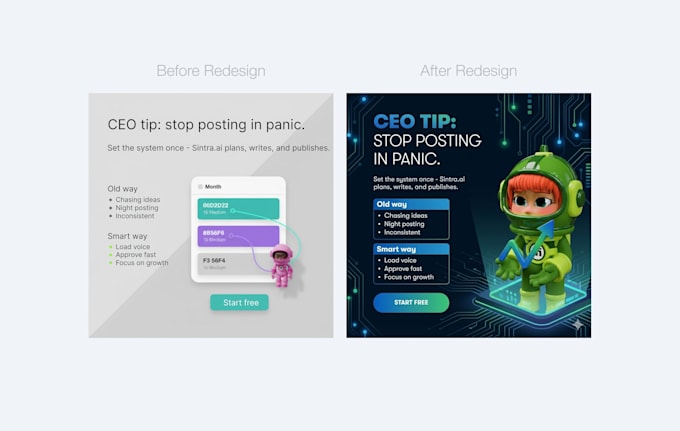 performance ads for website