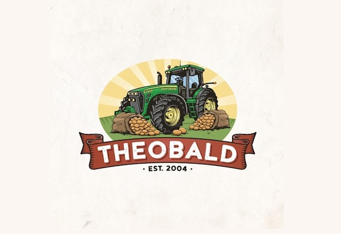 create unique agriculture, landscape and lawn care logo