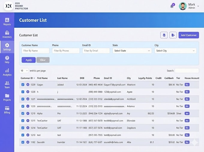 build secure backend apis and web consumed services