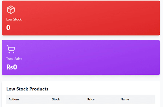 develop a custom offline pos and shop management system