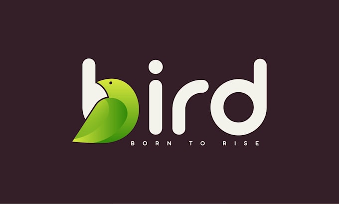 craft a unique and memorable text based logo