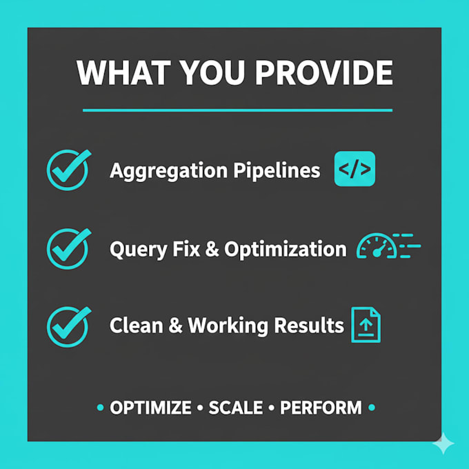 write and fix mongodb queries and aggregation pipelines
