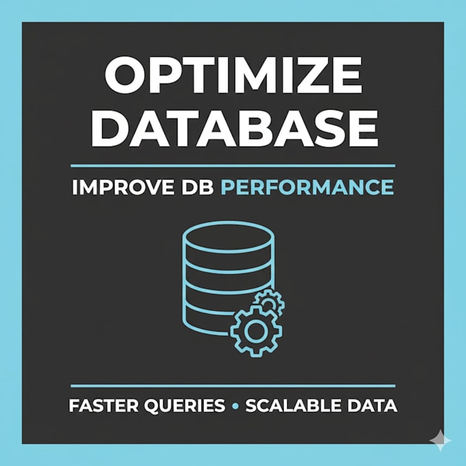 optimize slow sql queries and improve database performance