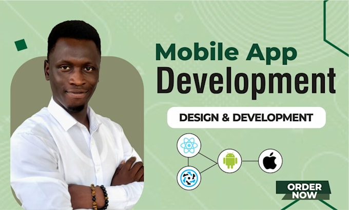 develop a cross platform mobile app using react native or quasar