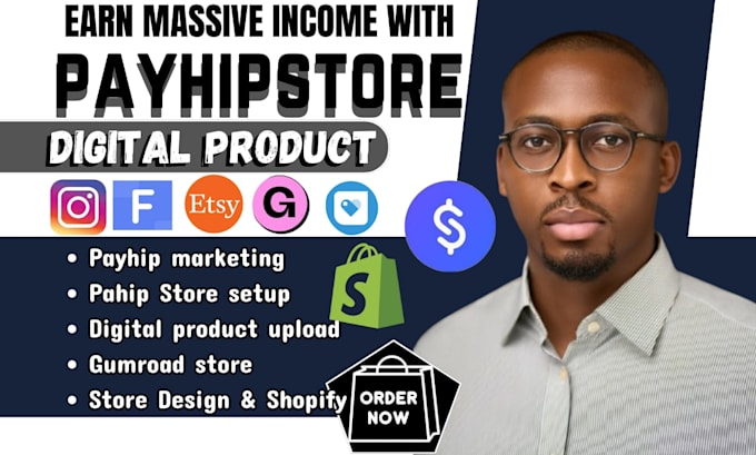 setup payhip, stan store payhip website, gumroad, stan store marketing, payhip