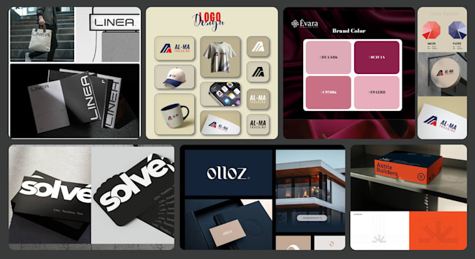 Design logo and complete brand identity with a full branding kit by ...