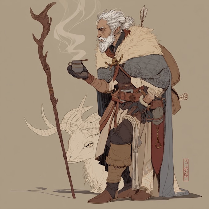 dnd character art and dnd character art