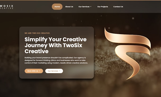 redesign your wordpress website with a modern, clean layout