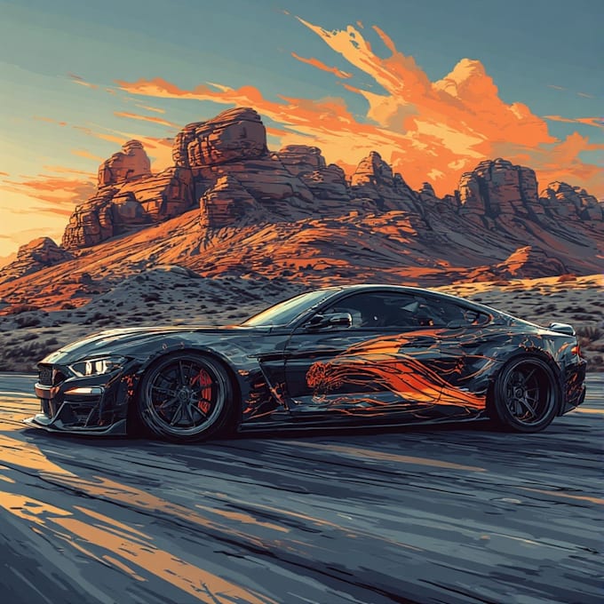professional car wrap design, van wrap design and car wrap
