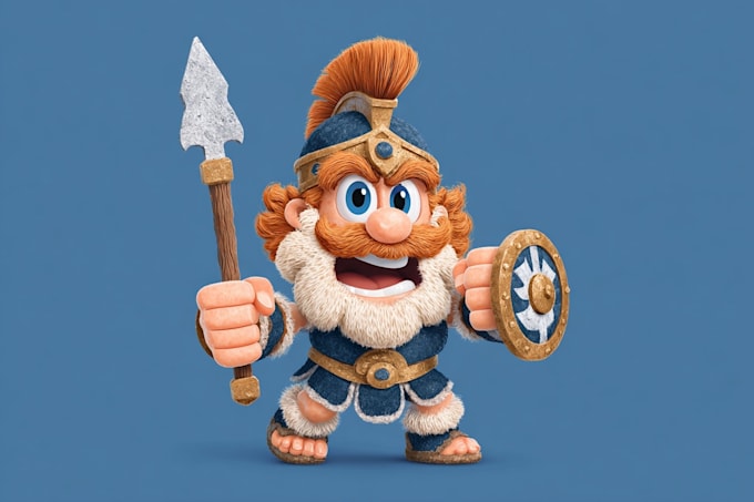 do mascot cartoon logo design