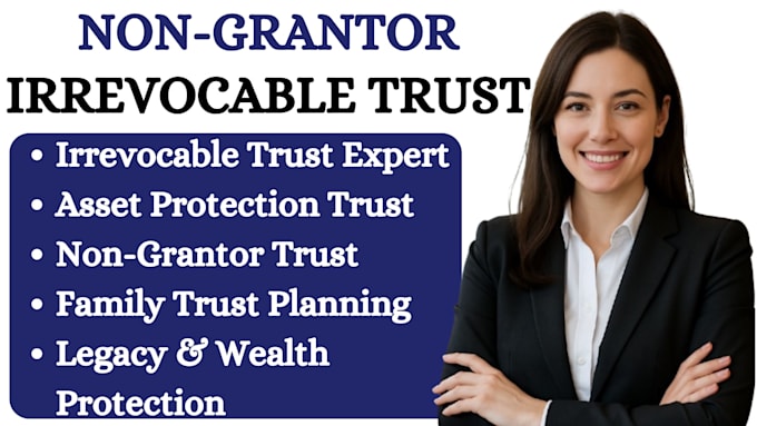 draft revocable irrevocable family trust wills asset protection estate planning