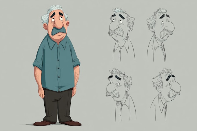 draw cartoon cute cartoon