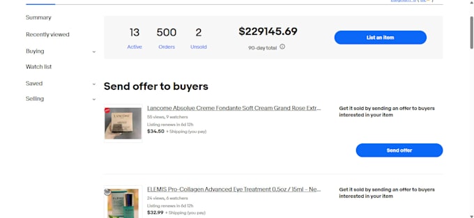 ebay dropshipping on profit share