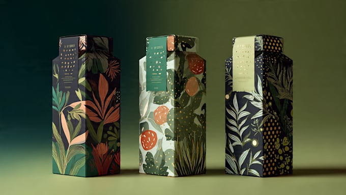 do product packaging design, pouch design and bag design