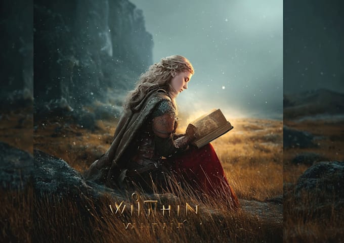 design fantasy book cover