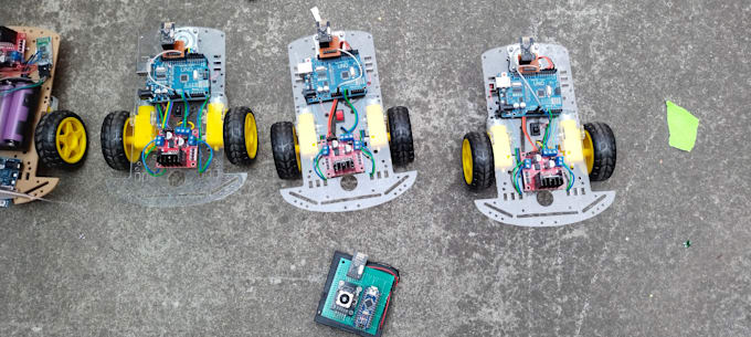 design any wireless communication systems for arduino,esp,stm, raspberrypi