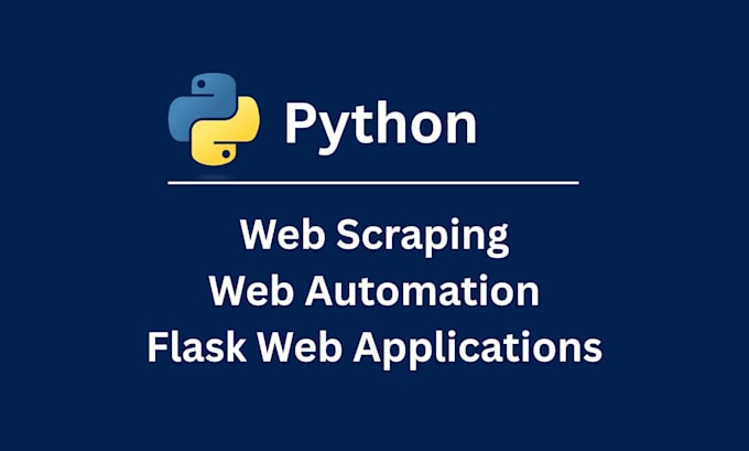 be your python programmer for custom scripts