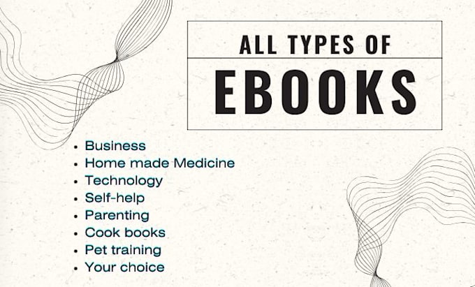 ghostwrite biography, nonfiction, selfhelp ebook, book