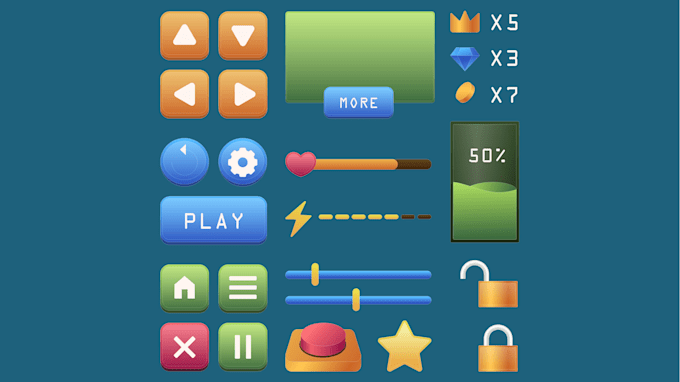 design game app icons