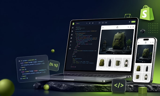 customize your shopify theme with custom liquid coding