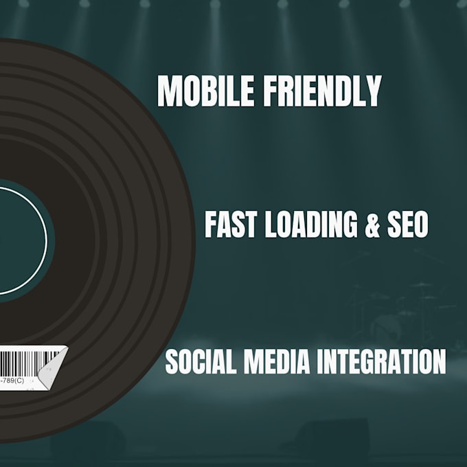 design a bandzoogle website