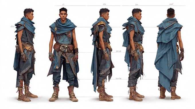 draw your rpg character