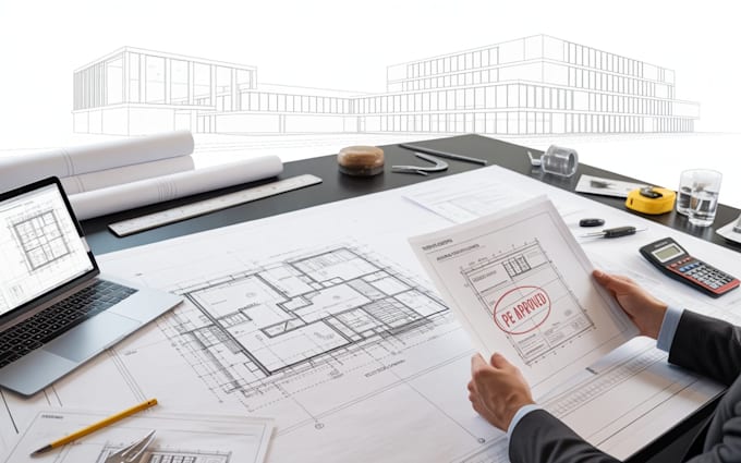 prepare architectural site plan foundation plan framing house plan pe stamp