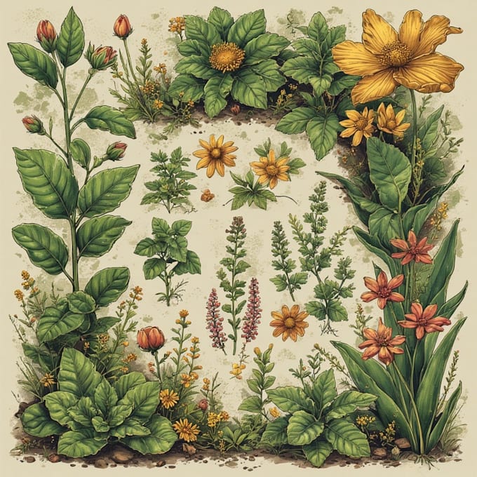 illustrate best botanical illustration