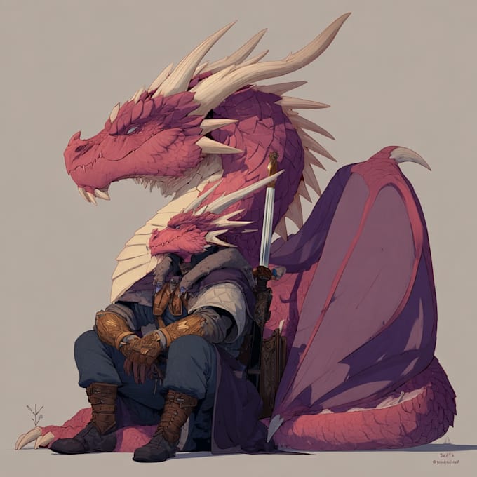 dnd character art and dnd character art