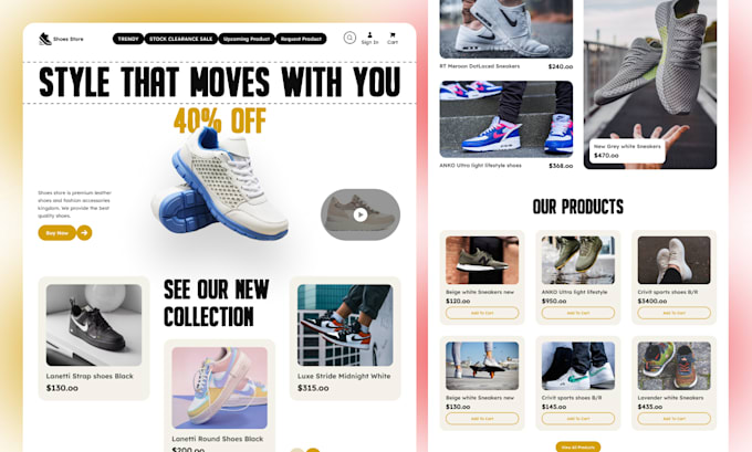 do figma website uiux design, web template, or figma website mockup