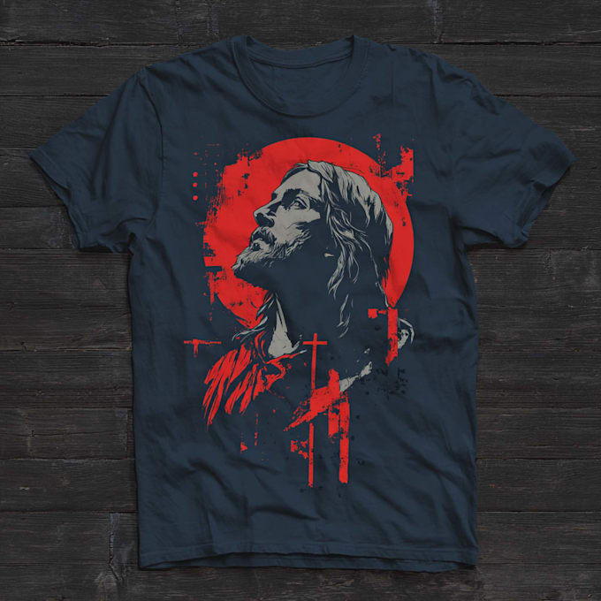 make christian, jesus, religious, and bible verse tshirts