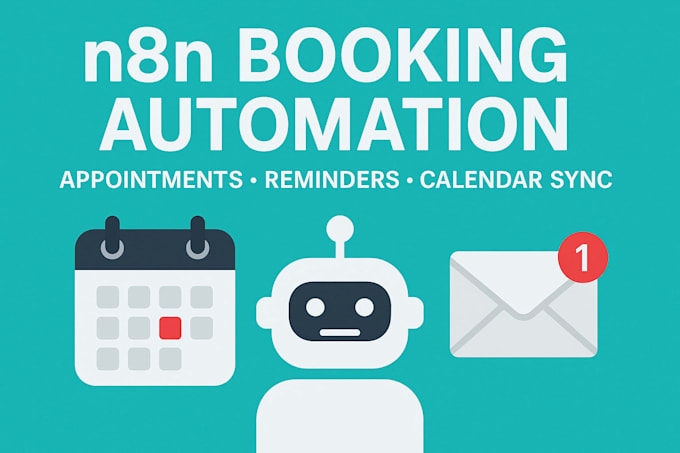 help automate booking and appointment scheduling using n8n automation