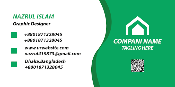 do simple business card design