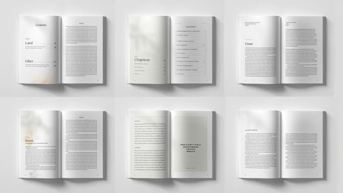 do book formatting ebook layout design paperback hardcover in affinity publisher