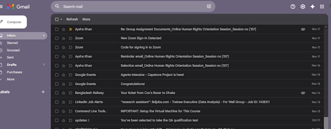 professionally manage and organize your email
