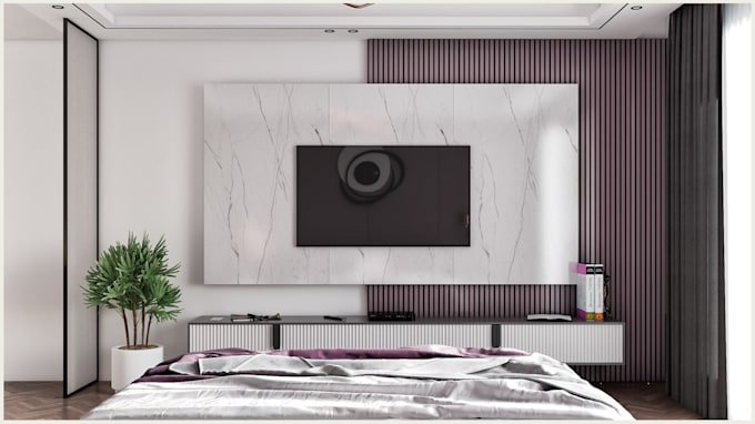 realistic 3d interior and exterior visualization