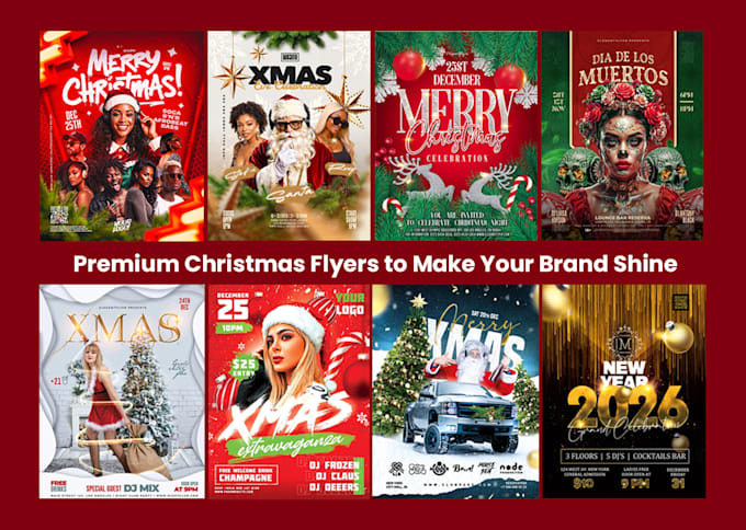 design a professional print ready flyer or post design