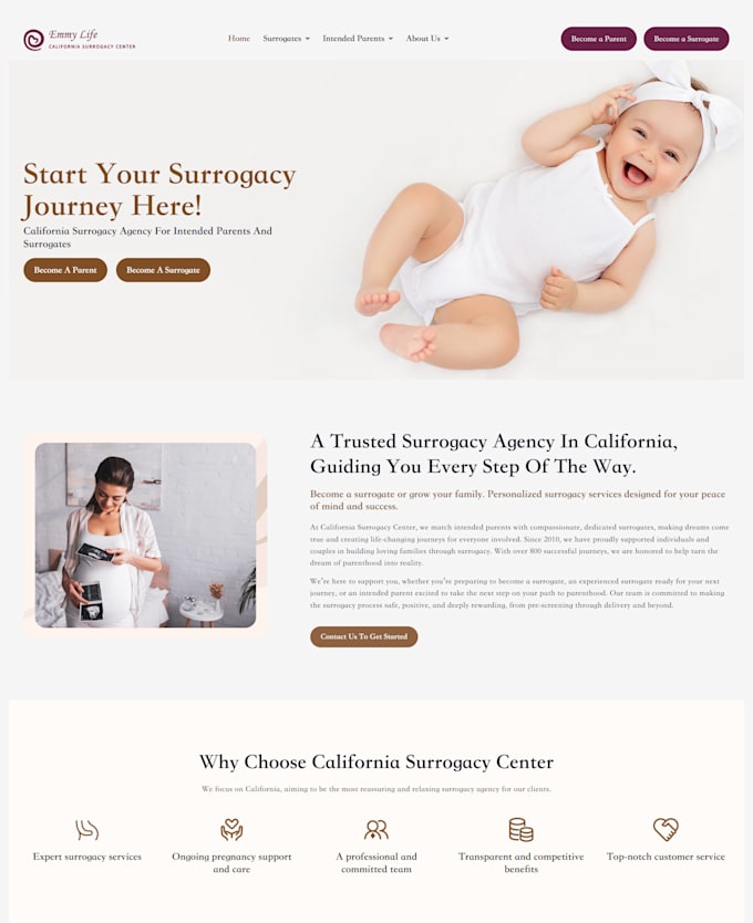 design a responsive wordpress website using elementor