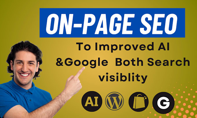 do advanced on page SEO for google and ai ranking