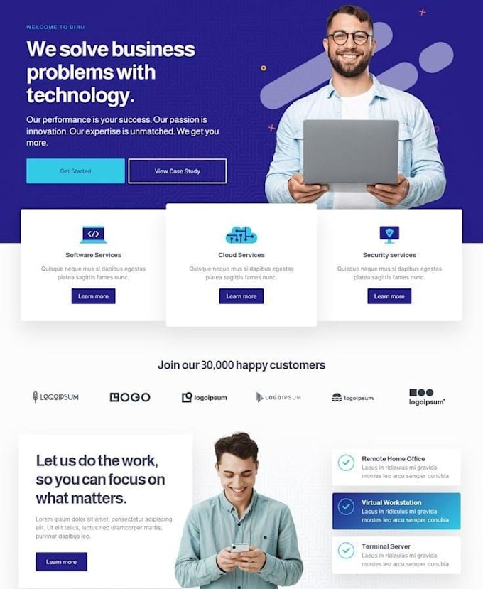 custom wordpress websites for businesses