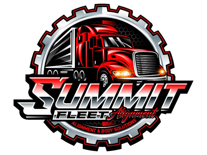 design awesome bus logo with free source file