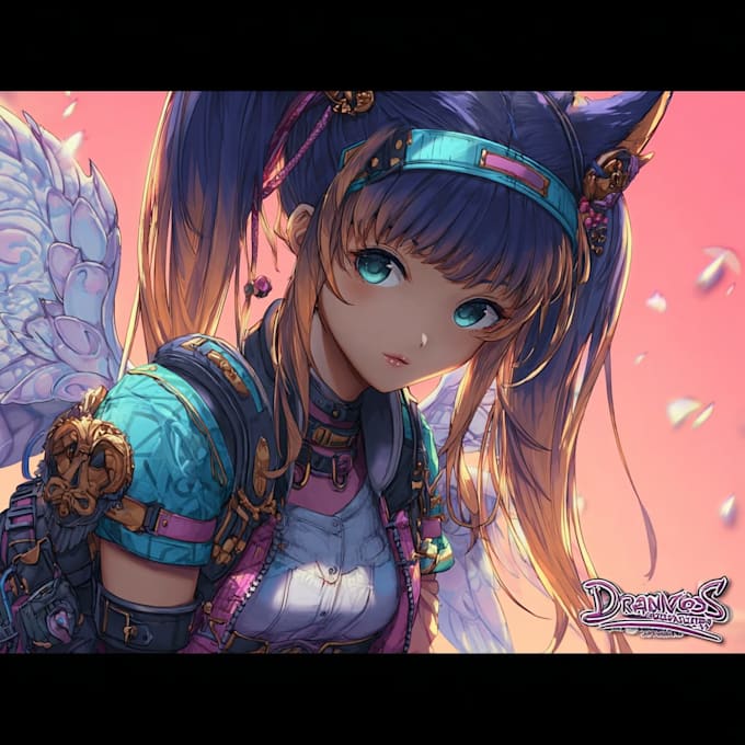 draw cute and beautiful anime art