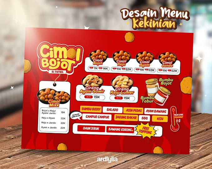 do modern and professional food menu, menu board, bar, bakery, cafe menu design