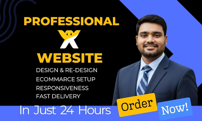 design or redesign a stunning modern wix website or wix online store